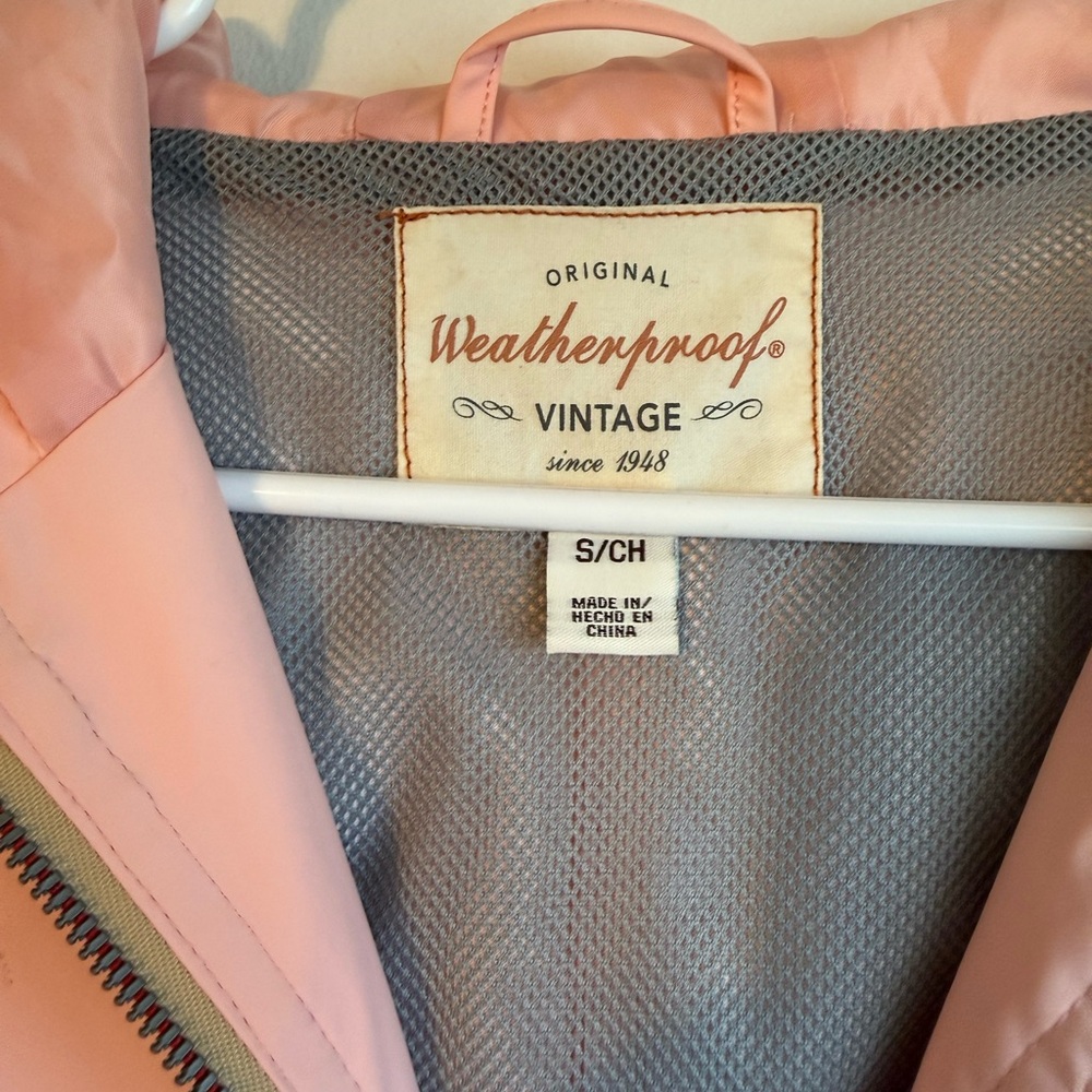 Weatherproof Light Pink Utility Jacket - Picture 5 of 5